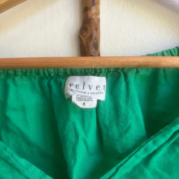 Velvet Blouse - Picture 2 of 5